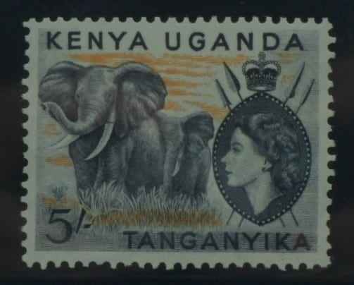 K.U.T Stamps, 1954-59, SG178 , Mint image 0