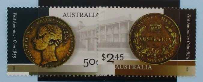 Australia Stamps, 2005, SG2519-2520, Mint image 0