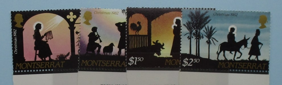 Montserrat Stamps, 1982, SG547-550, Mint image 0
