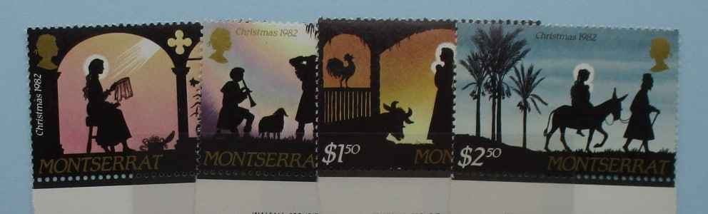 Montserrat Stamps, 1982, SG547-550, Mint image 0