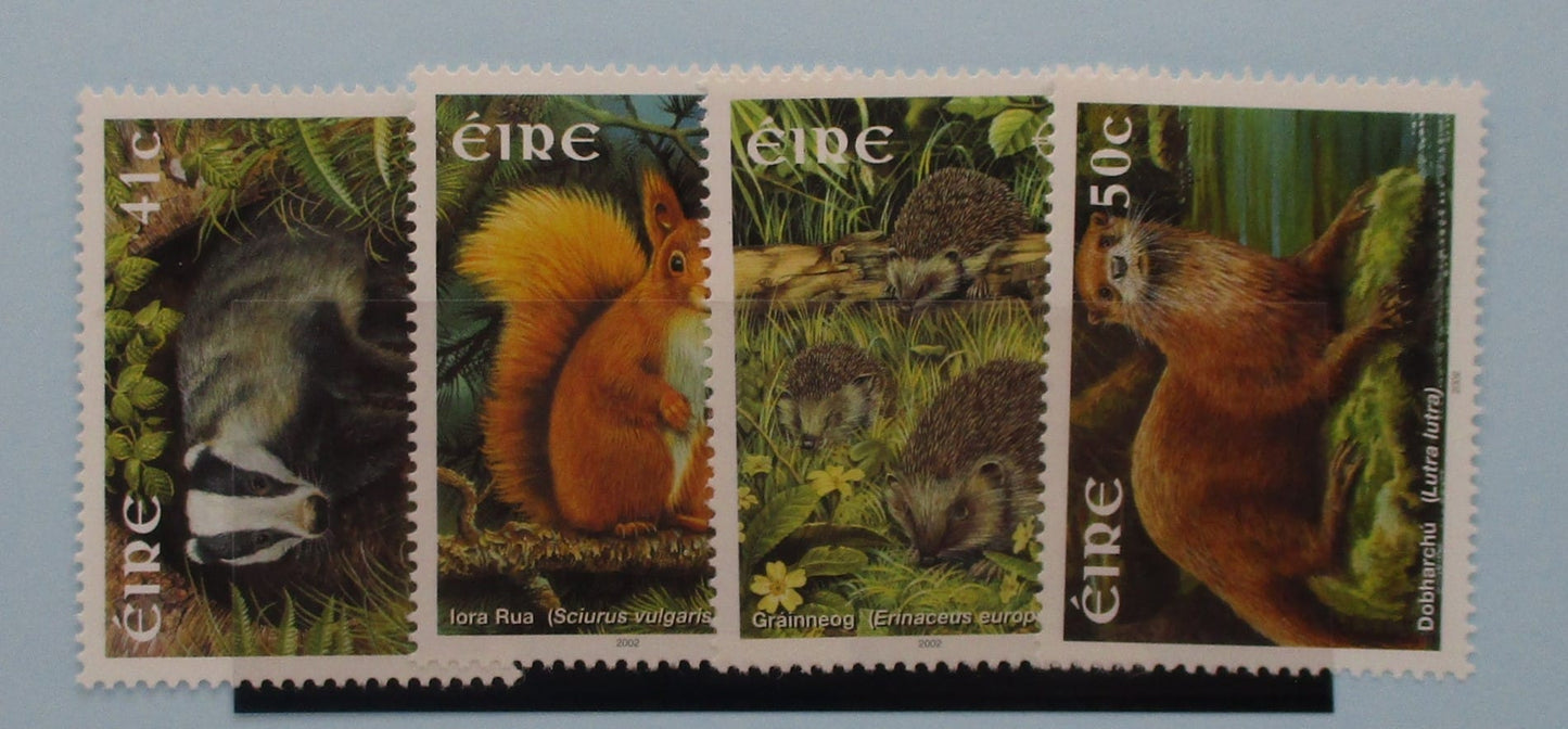 Ireland Stamps, 2002, SG1524-1527, Mint image 0