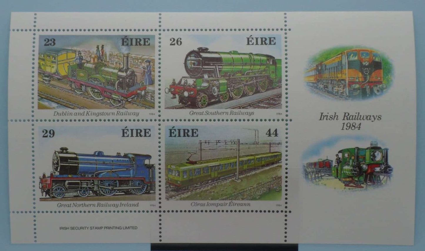 Ireland Stamps, 1984, MS581, Mint image 0
