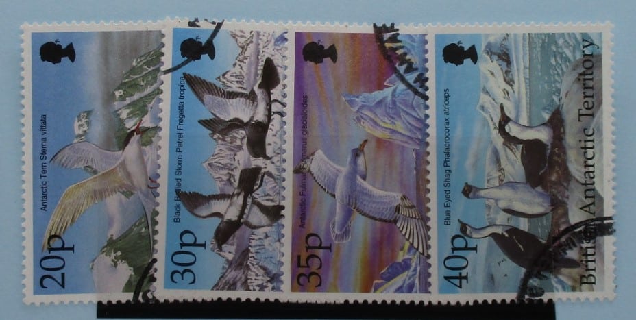 British Antarctic Territory Stamps, 1998, SG294-297, Used image 0