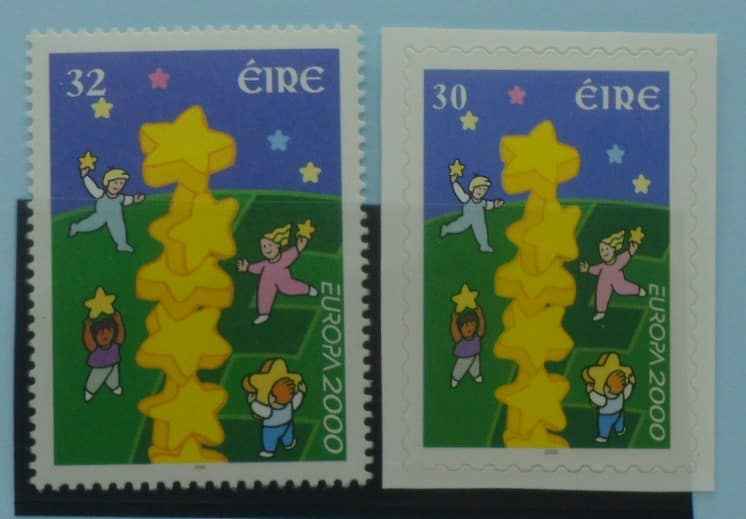 Ireland Stamps, 2000, SG1307-1308, Mint image 0
