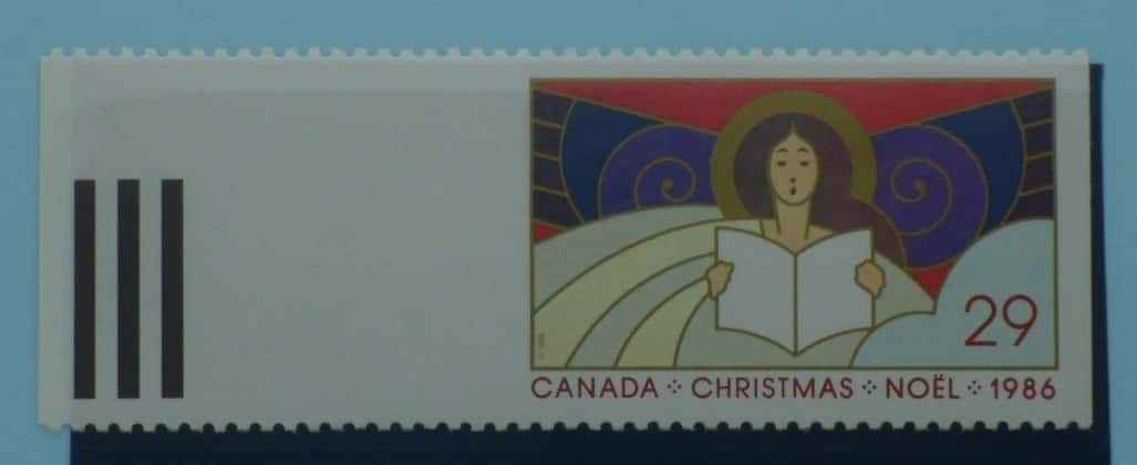 Canada Stamps, 1986, SG1218b, Mint image 0