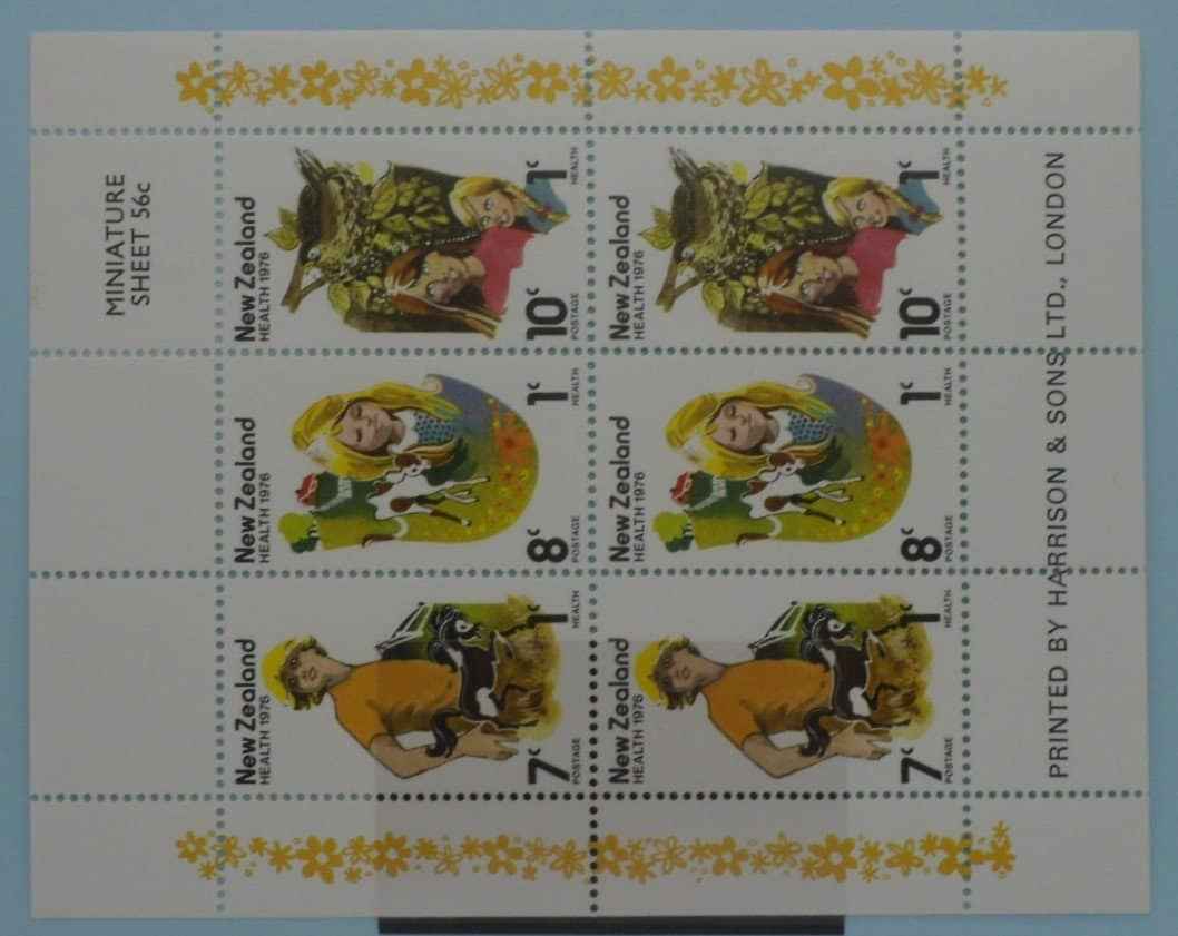 New Zealand Stamps, 1976, MS1128, Mint image 0