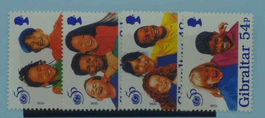 Gibraltar Stamps, 1996, SG780-783, Mint image 0