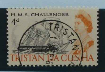 Tristan da Cunha Stamps, 1967, SG75a, Used image 0