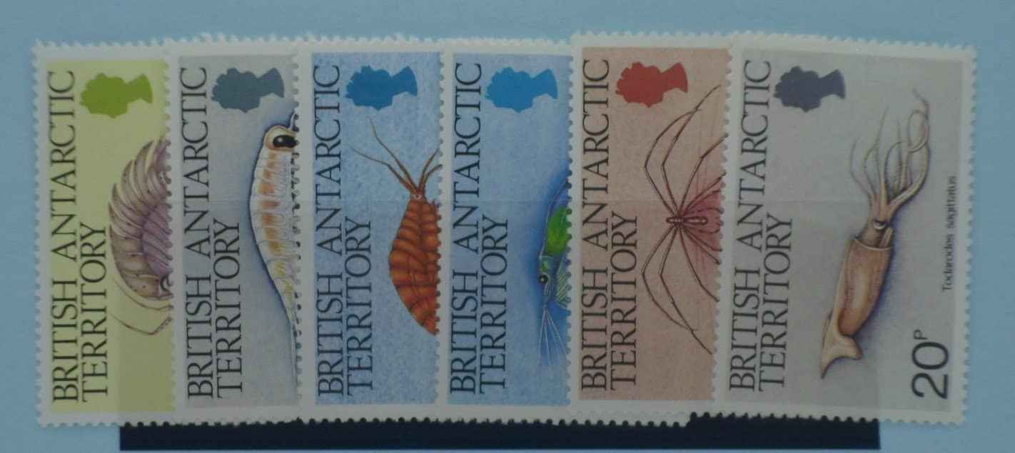 British Antarctic Territory Stamps, 1984, SG129-134, Mint image 0