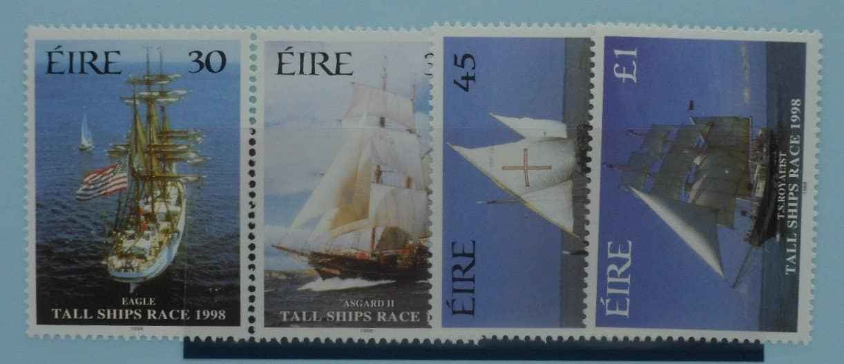 Ireland Stamps, 1998, SG1185a, SG1187-1188, Mint image 0