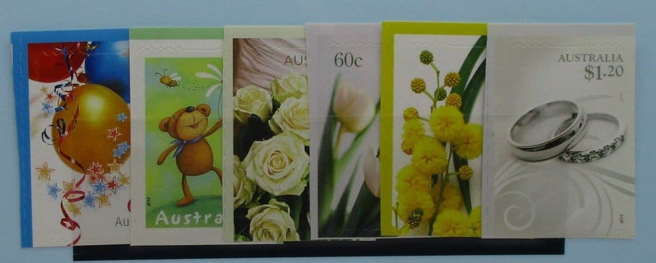 Australia Stamps, 2010, SG3459-3464, Mint image 0