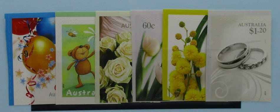 Australia Stamps, 2010, SG3459-3464, Mint image 0