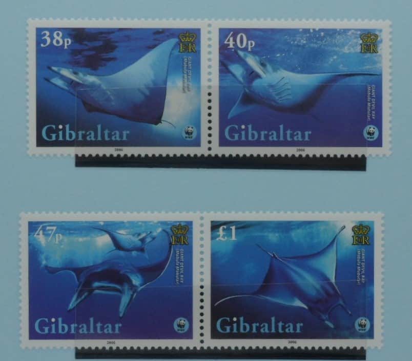 Gibraltar Stamps, 2006, SG1152-1155, Mint image 0