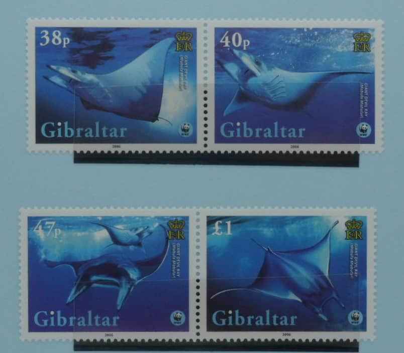 Gibraltar Stamps, 2006, SG1152-1155, Mint image 0