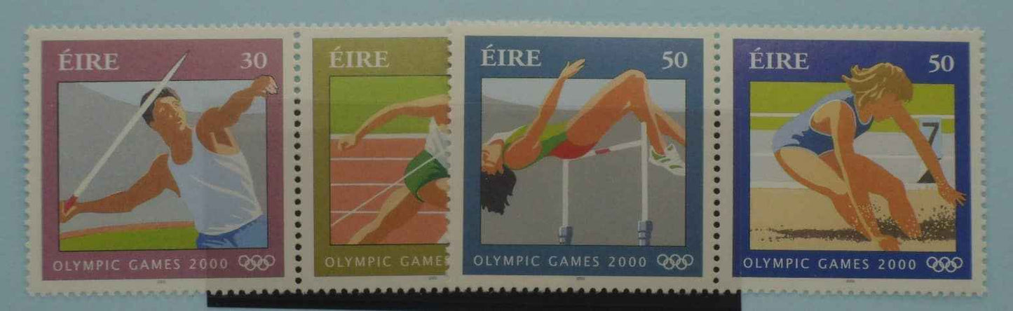 Ireland Stamps, 2000, SG1321a, SG1323a, Mint image 0