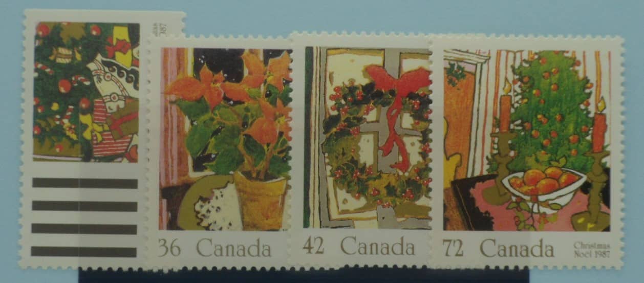 Canada Stamps, 1987, SG1254-1257, Mint image 0