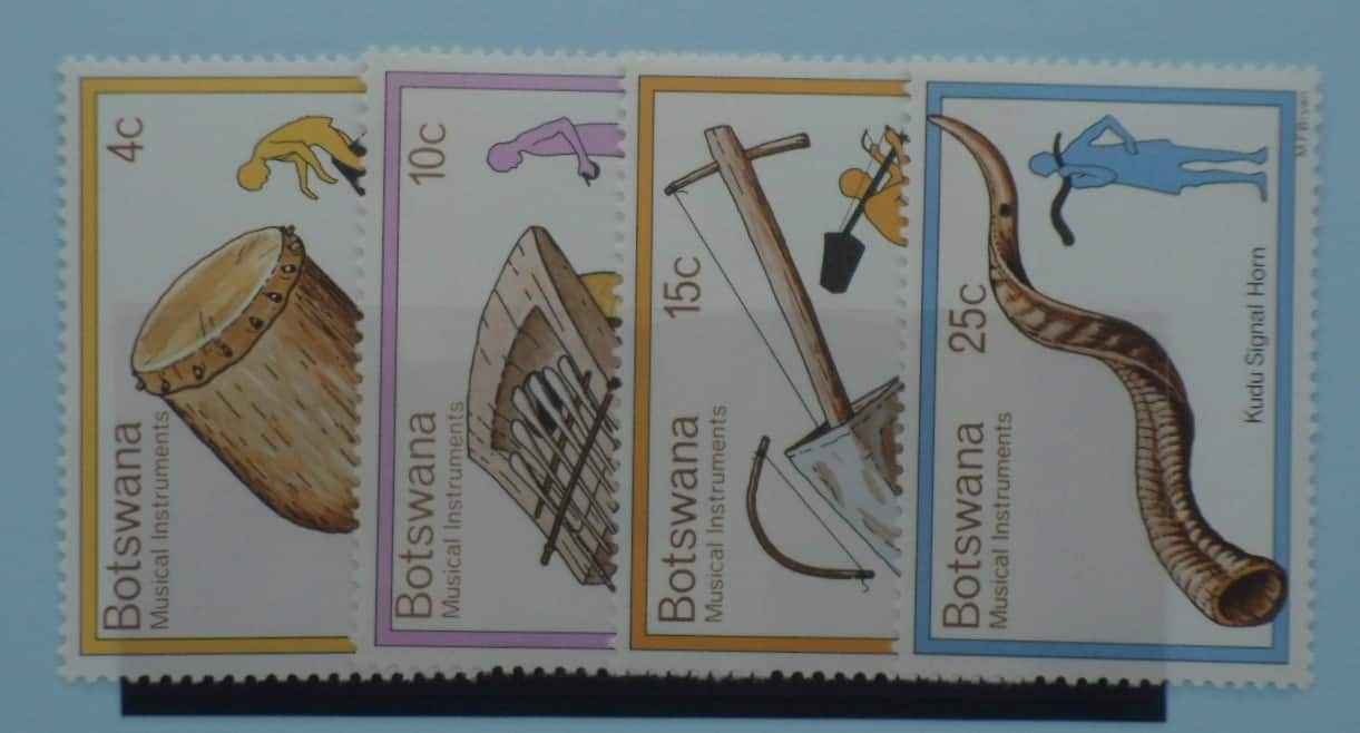 Botswana Stamps, 1976, SG358-361, Mint image 0