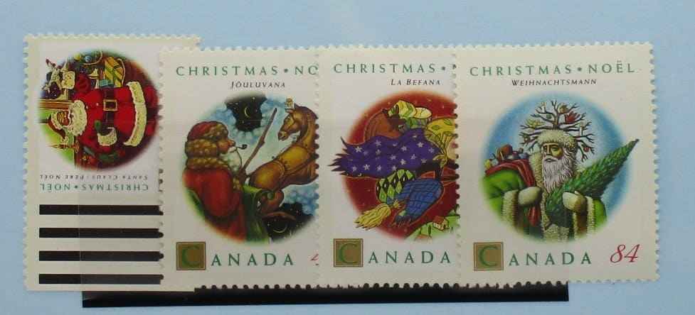 Canada Stamps, 1992, SG1525-1528, Mint image 0