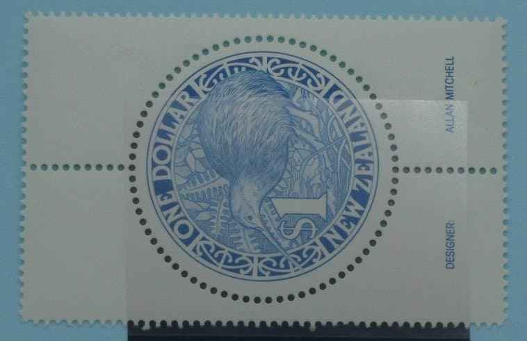 New Zealand Stamps, 1988, SG1490c, Mint image 0