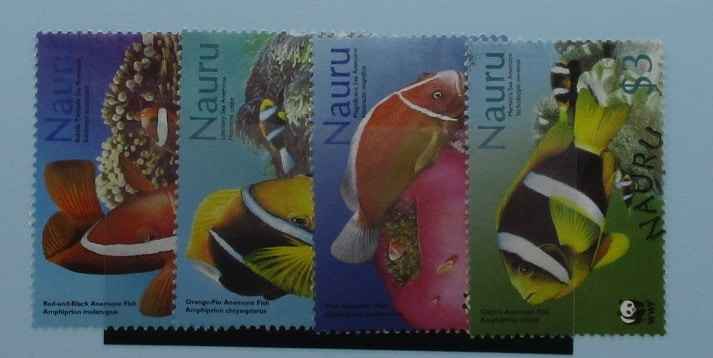 Nauru Stamps, 2003, SG566-569, Used image 0