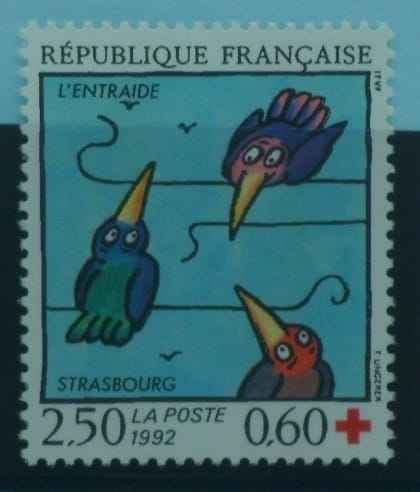 France Stamps, 1992, SG3106, Mint image 0