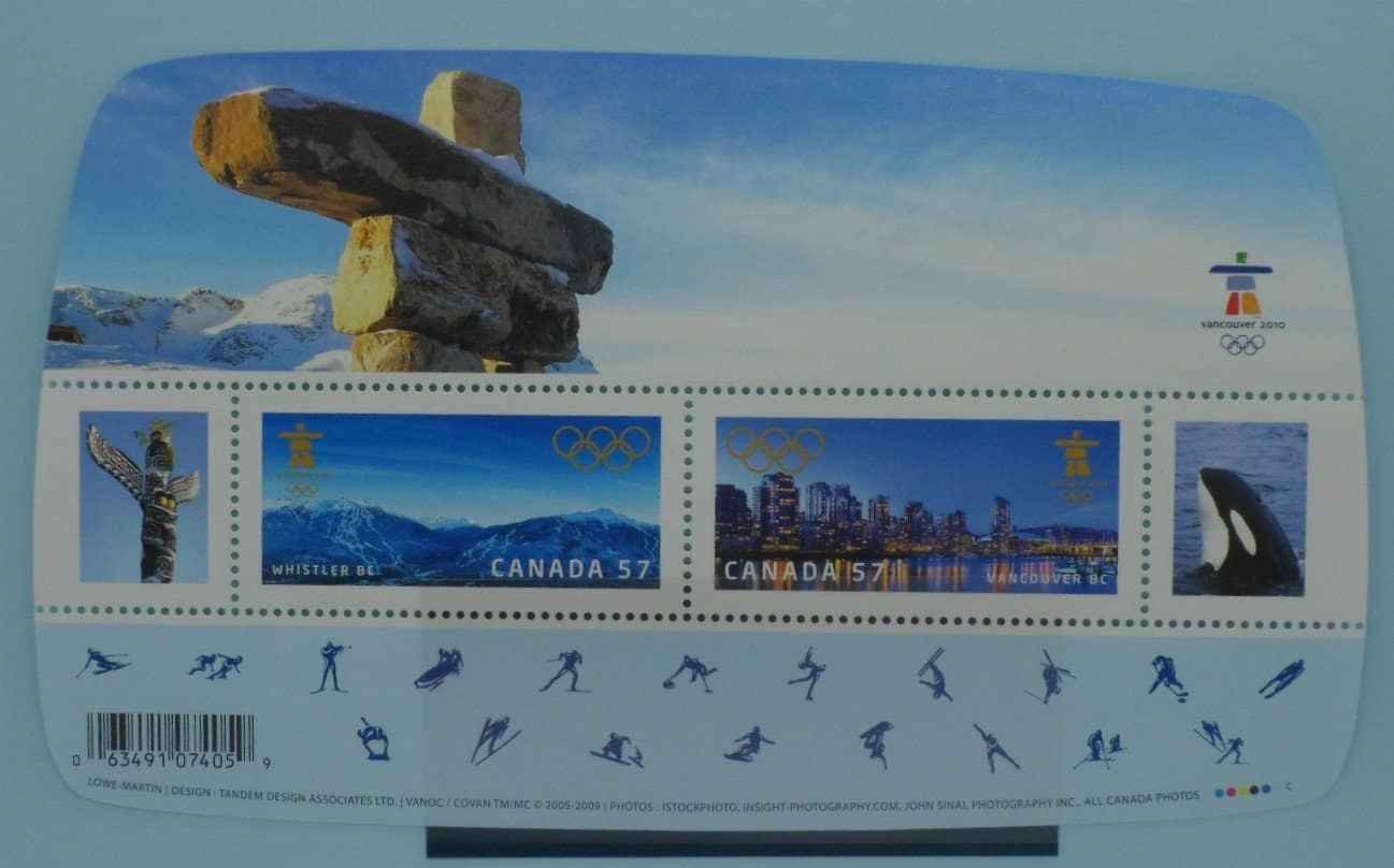 Canada Stamps, 2010, MS2655, Mint image 0