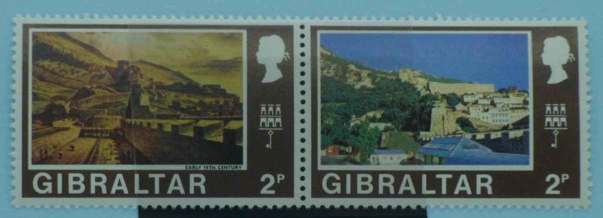 Gibraltar Stamps, 1971, SG261a, Mint image 0