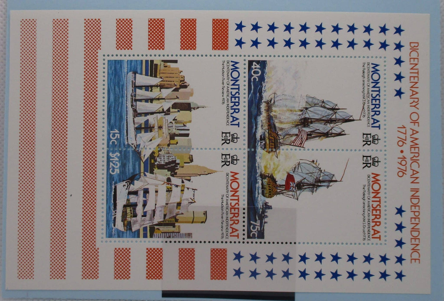 Montserrat Stamps, 1976, MS395, Mint image 0