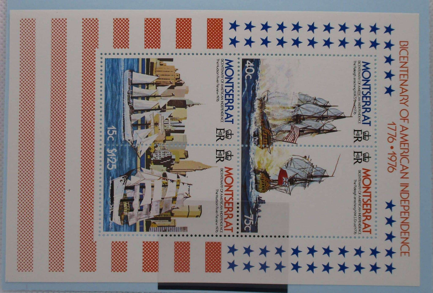 Montserrat Stamps, 1976, MS395, Mint image 0