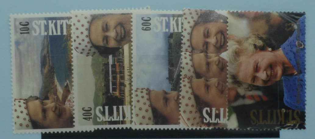 St Kitts Stamps, 1992, SG350-354, Mint image 0