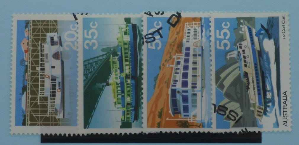 Australia Stamps, 1979, SG704-707, Used image 0