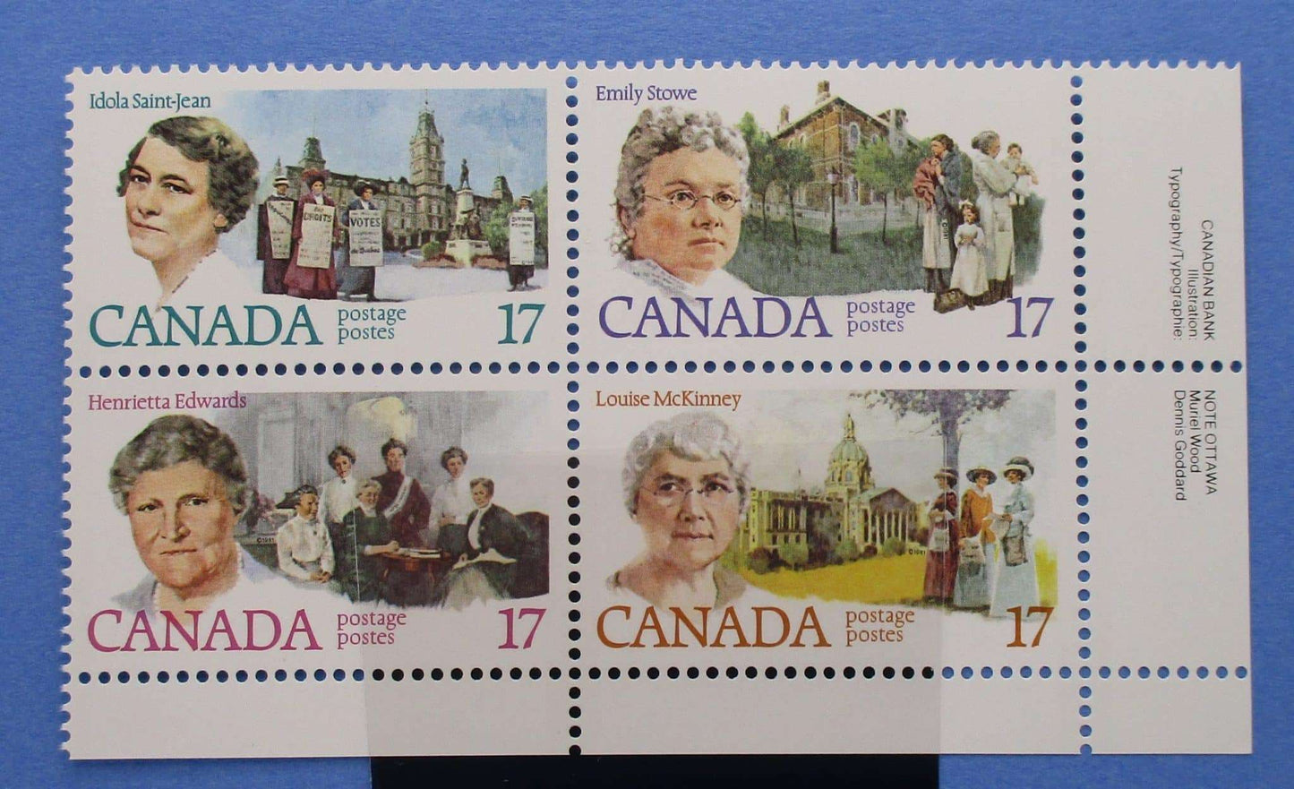 Canada Stamps, 1981, SG1002a, Mint image 0