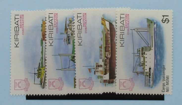Kiribati Stamps, 1984, SG219-222, Mint image 0
