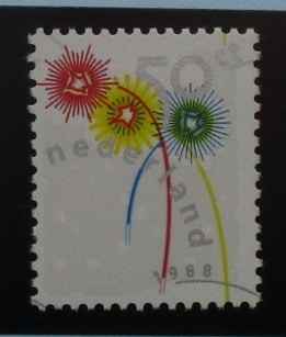 Netherlands Stamps, 1988, SG1547, Mint image 0