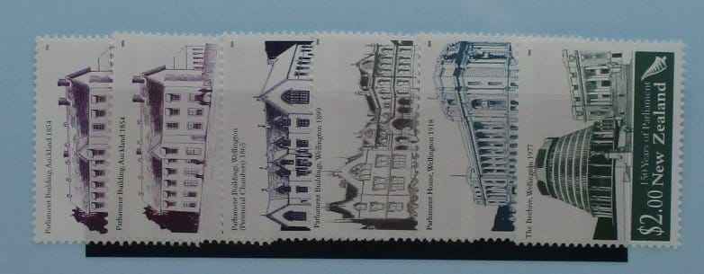 New Zealand Stamps, 2004, SG2678-2683, Mint image 0
