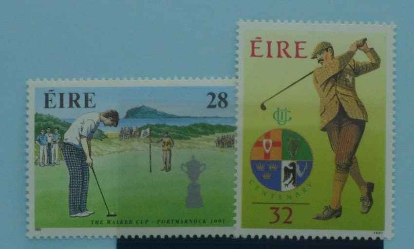 Ireland Stamps, 1991, SG814-815, Mint image 0