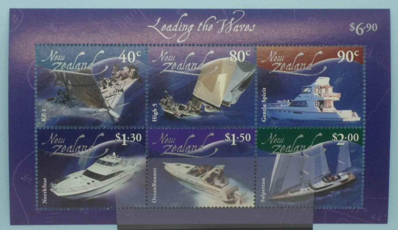 New Zealand Stamps, 2002, MS2537, Mint image 0
