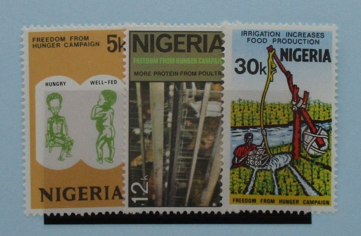 Nigeria Stamps, 1974, SG328-330, Mint image 0