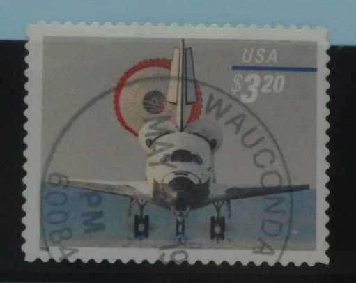 USA Stamps, 1998, SG3538, Used image 0