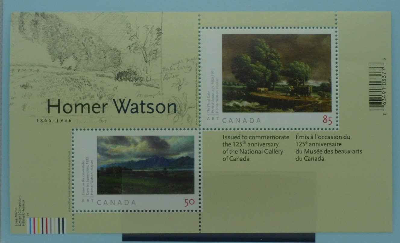 Canada Stamps, 2005, MS2356, Mint image 0