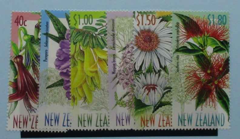 New Zealand Stamps, 1999, SG2222-2227, Mint image 0