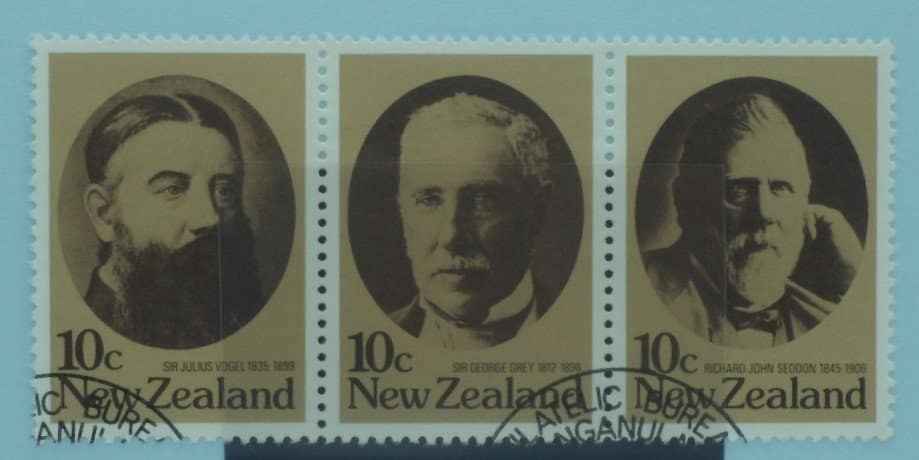 New Zealand Stamps, 1979, SG1185a, Used image 0