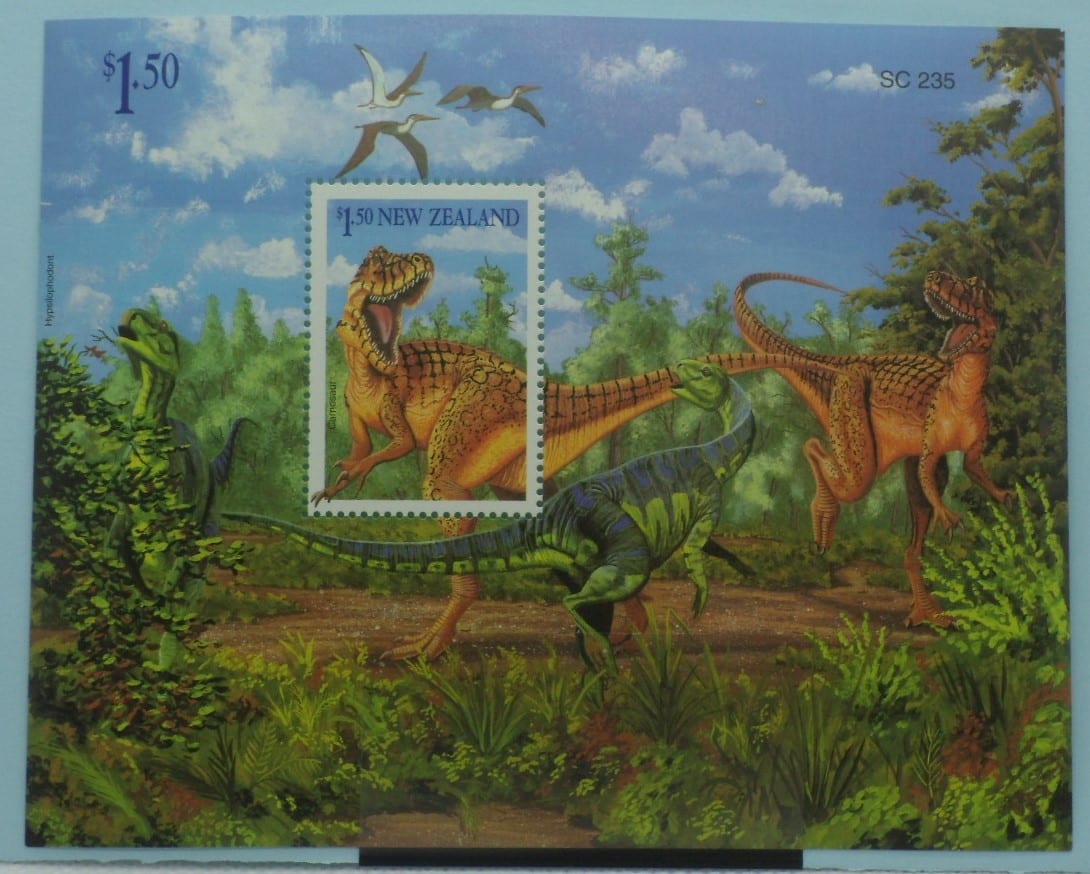 New Zealand Stamps, 1993, MS1768, Mint image 0