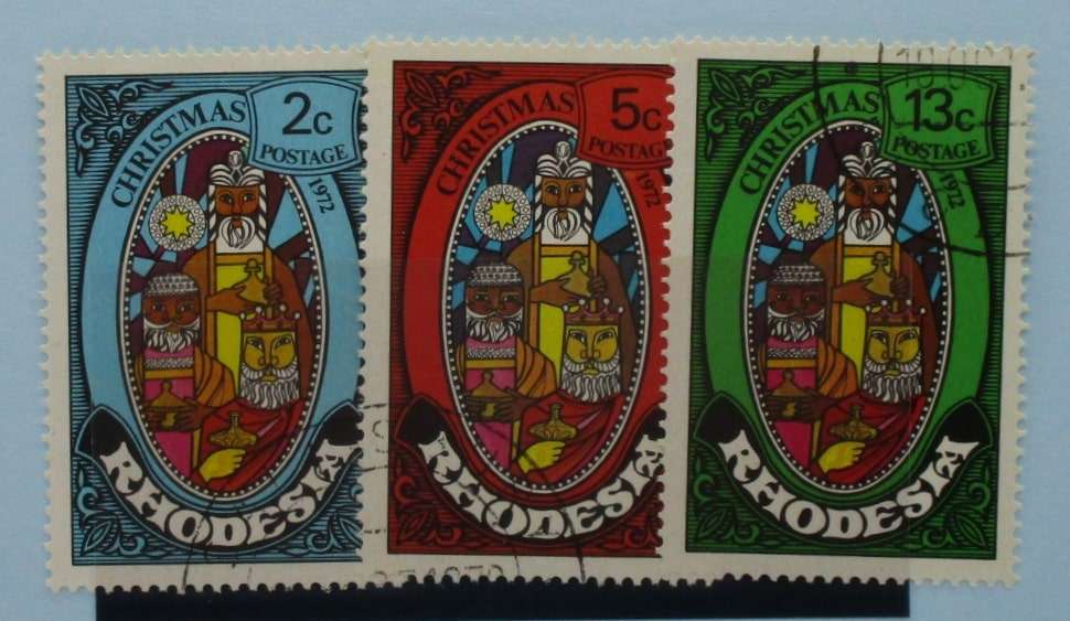 Rhodesia Stamps, 1972, SG477-479, Used image 0