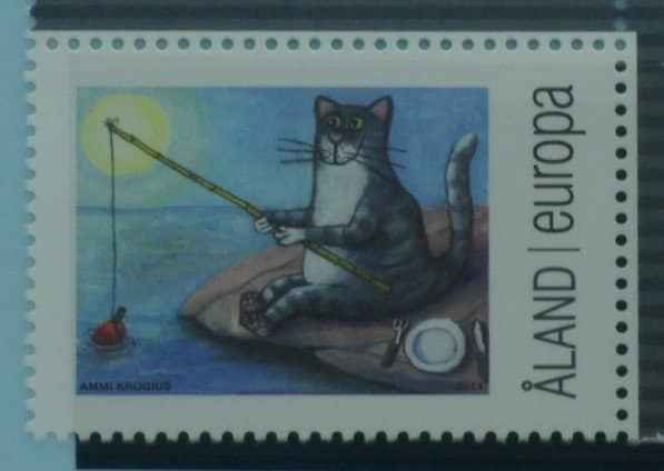 Aland Islands Stamps, 2014, SG407, Mint image 0