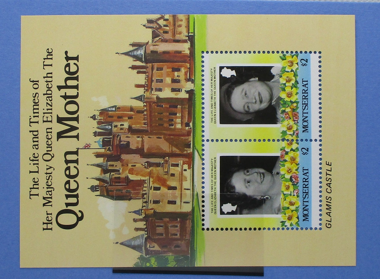 Montserrat Stamps, 1985, MS644, Mint image 0