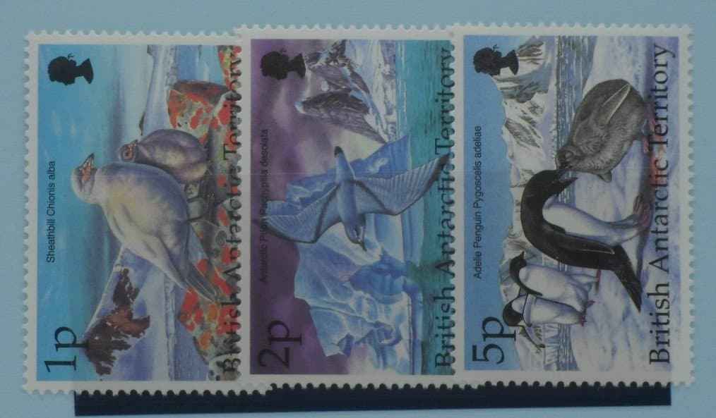British Antarctic Territory Stamps, 1998, SG290-292, Mint image 0