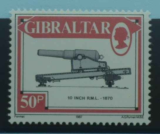 Gibraltar Stamps, 1987, SG578, Mint image 0