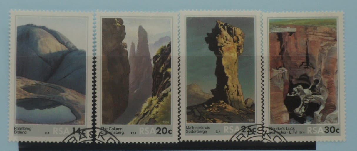 South Africa Stamps, 1986, SG608-611, Used image 0