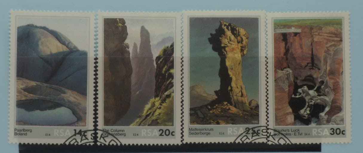 South Africa Stamps, 1986, SG608-611, Used image 0